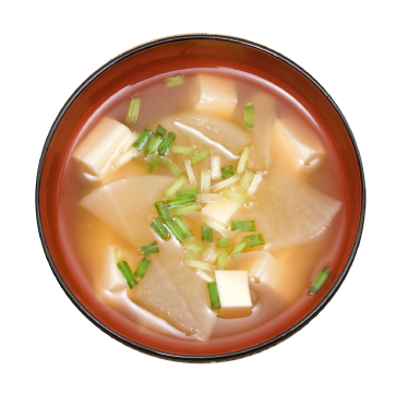 大根と水菜のサラダ