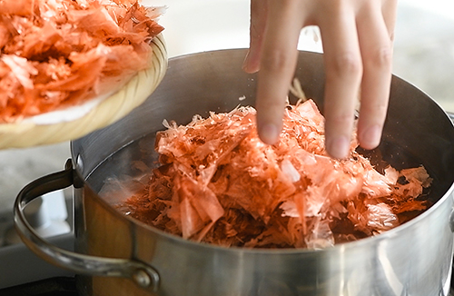 豆腐とわかめの味噌汁