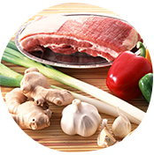 多様で新鮮な食材とその持ち味の尊重