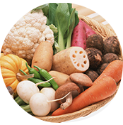 健康的な食生活を支える栄養バランス