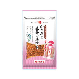かつおと生姜の浅炊き 45g マルトモ株式会社