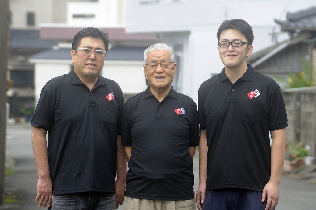 鹿児島県枕崎のかつお節職人さん