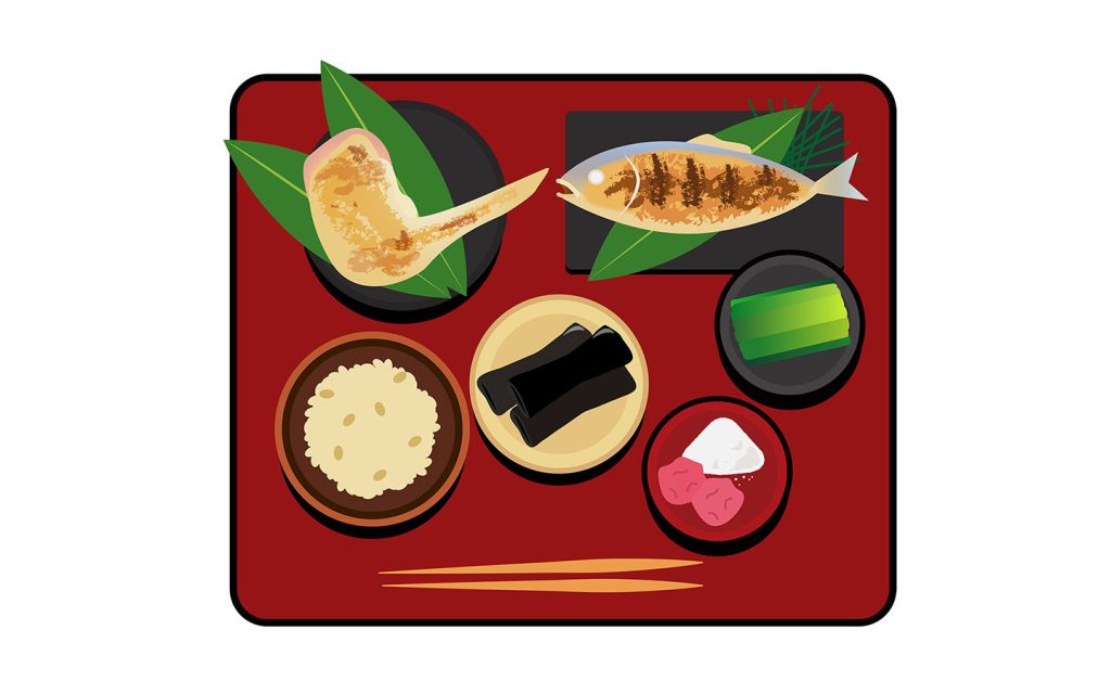 鎌倉武士の食事