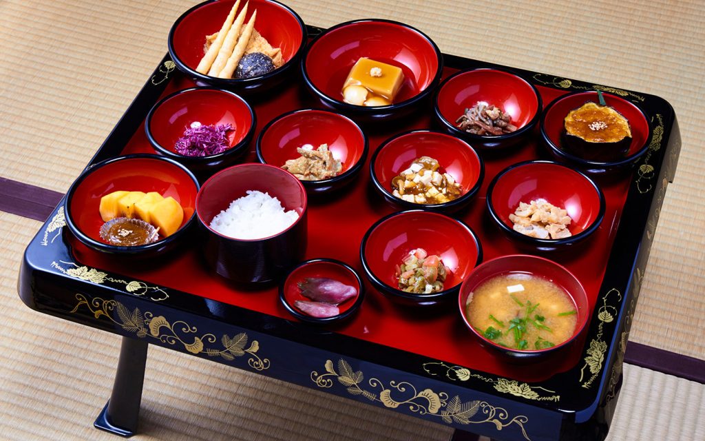 平安貴族の食事イメージ