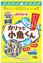 カリッと小魚くん30g