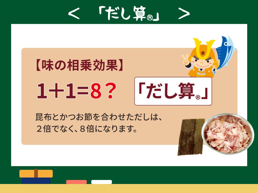 だし算数®説明