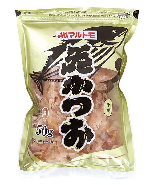 千両N 50g | 鰹節(かつおぶし)・だしの素・つゆのマルトモ