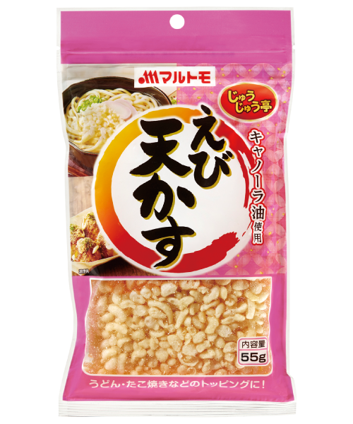 天かすえび味 55g | 鰹節(かつおぶし)・だしの素・つゆのマルトモ