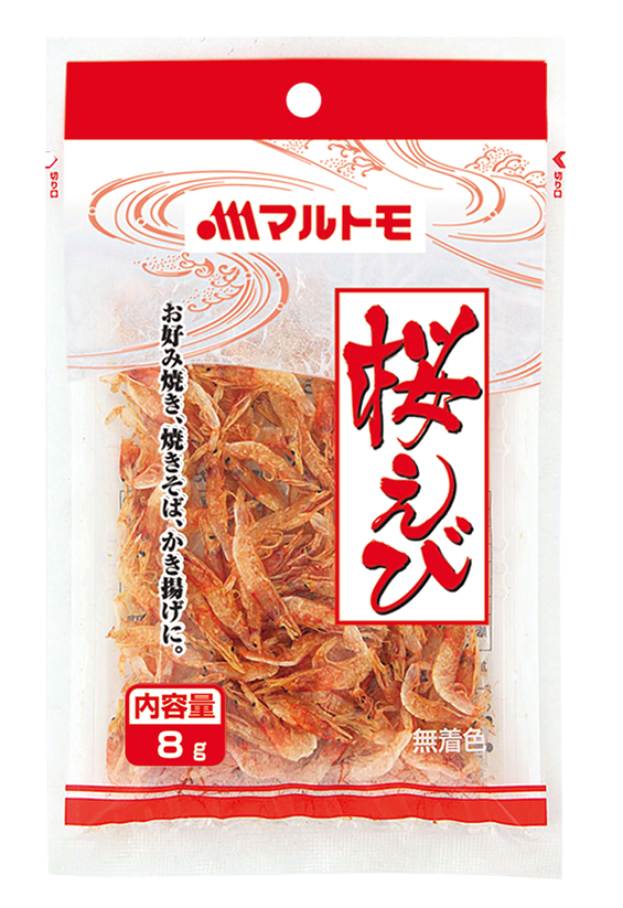 桜えび 8g | 鰹節(かつおぶし)・だしの素・つゆのマルトモ