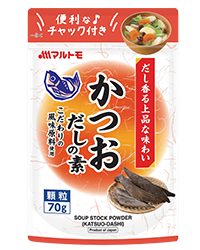 かつおだしの素スタンド70g