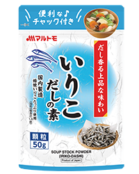 いりこだしの素スタンド50g
