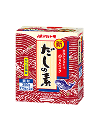 「新鰹だしの素」350g