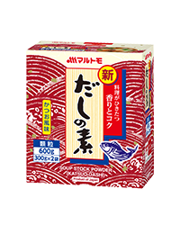 「新鰹だしの素」600g