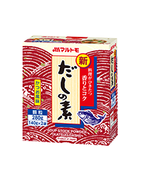 「新鰹だしの素」280g