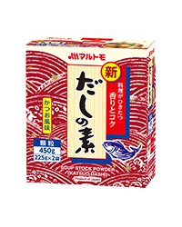 「新鰹だしの素」450g
